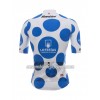 Maillot Cyclisme à pois bleus 2018 Tour d'Espagne